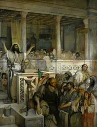 Christ Preaching at Capernaum